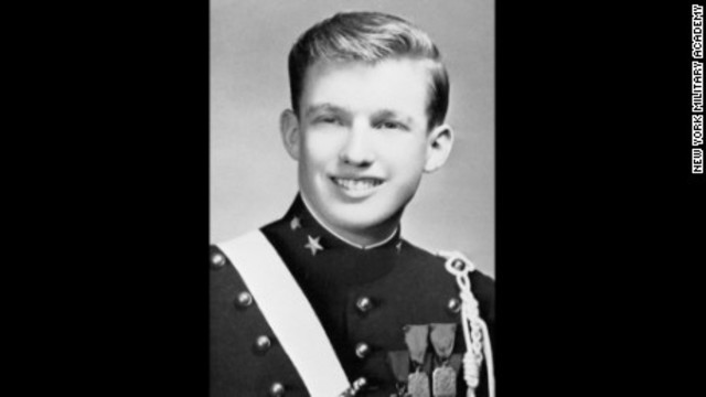 He enrolled in the New York Military Academy.