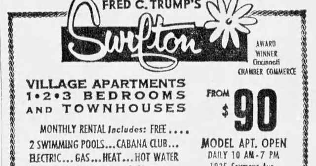 Donald Trump managed Swifton Village.