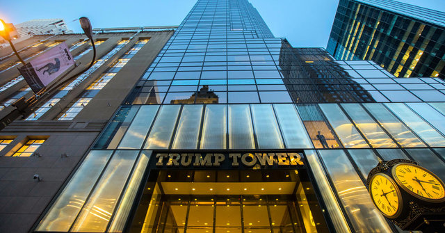 Trump Tower was built.