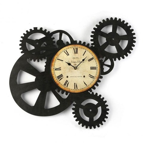 APARICION DE RELOJES CON ENGRANAJES