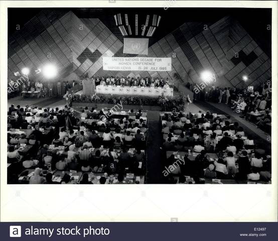 CONFERENCIA MUNDIAL NAIROBI