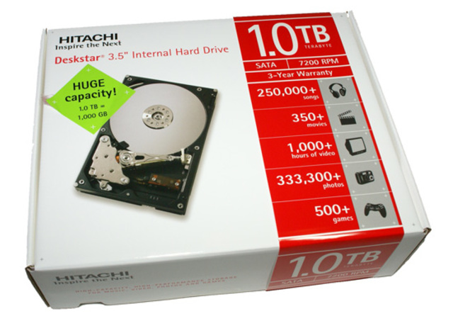Hitachi Deskstar 7k1000