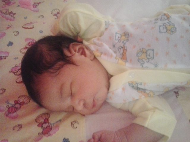 Nacimiento de mi primogénito