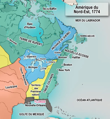 L'Amérique après la guerre