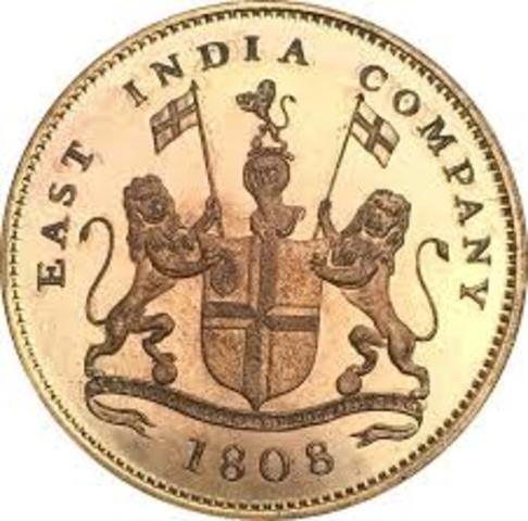 East India Company is set up by England