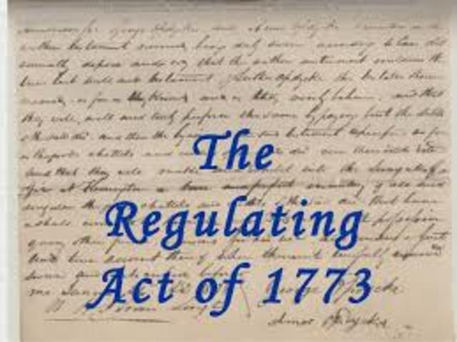 Regulating Act