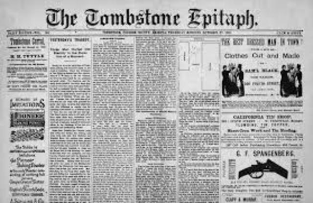 First Newspaper
