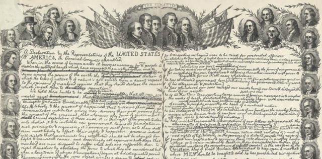 L’indépendance américaine