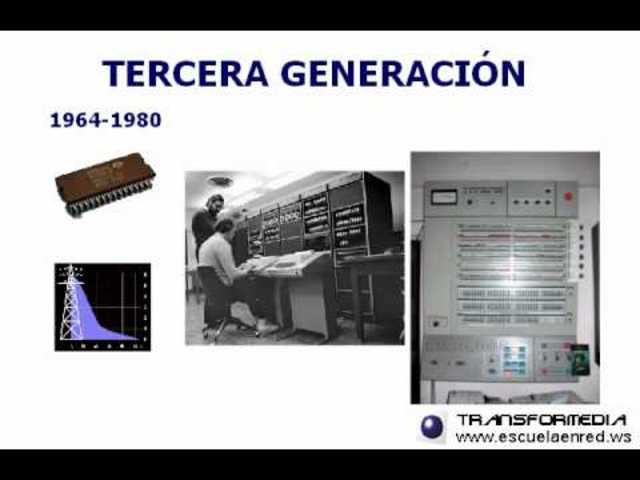 TERCERA GENERACION
