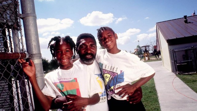 The Williams moved to Compton, CA