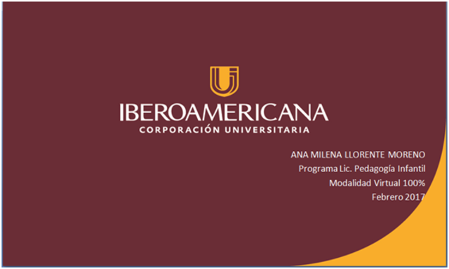 Inicio Estudios en Lic. Pedagogía Infantil