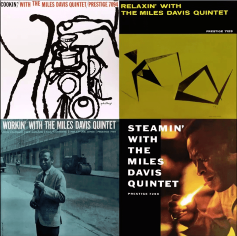 Coltrane Joined the Miles Davis Quintet.