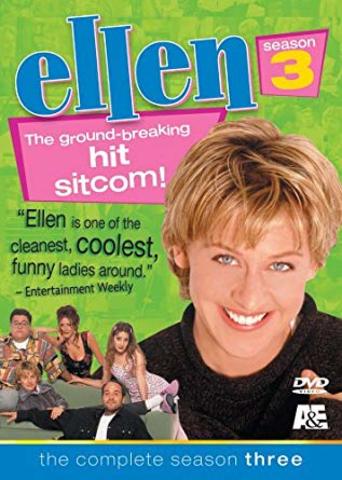 Ellen's first sitcom