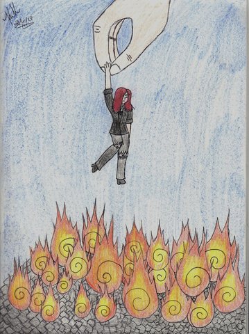 Jonathan Edwards delivers "Sinners in the Hands of an Angry God"