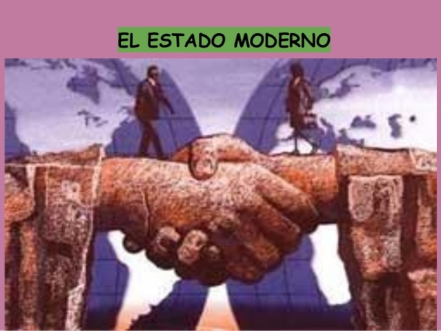 ESTADO MODERNO