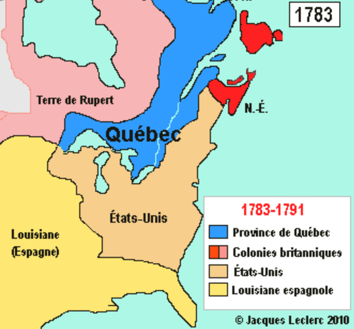 le refus d’expansion du territoire américain