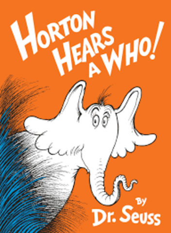 The book Horton Hears A who was published.