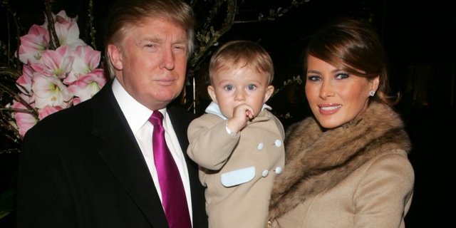 Barron Trump was born.