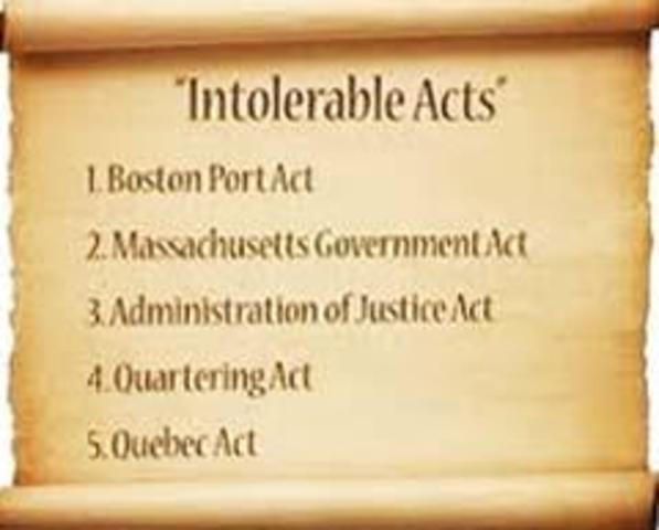 Les Américains manifestent