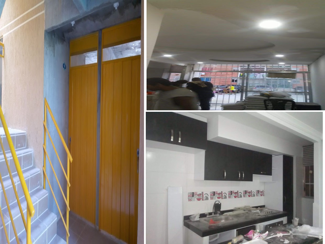 Entrega de apartamento