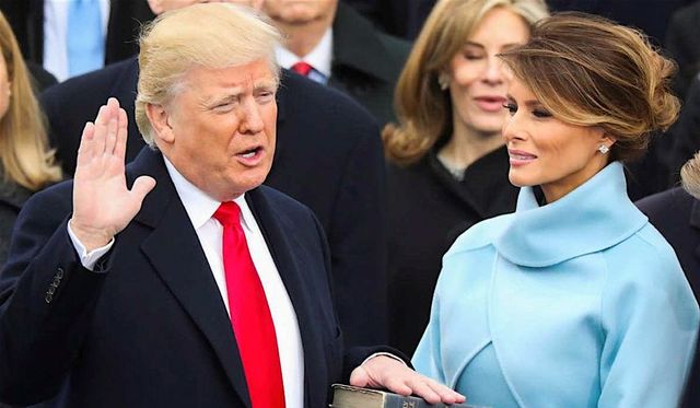 Donald Trump became the 45th President of the United States.