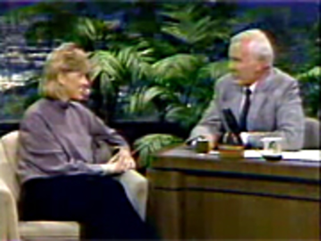 Ellen and her first debut