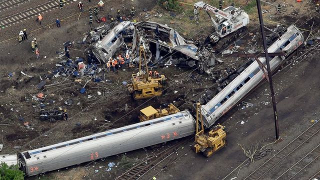 Amtrak Train Crash