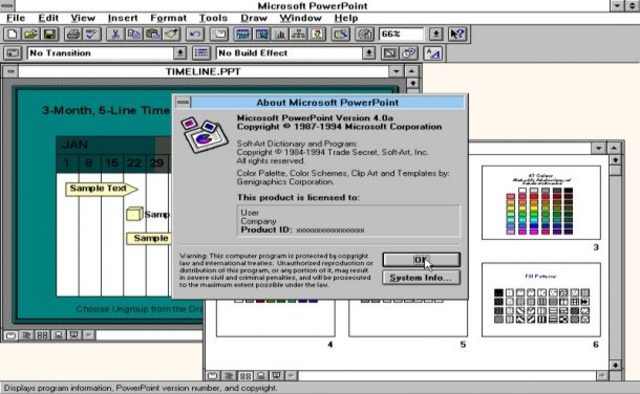PowerPoint 4.0