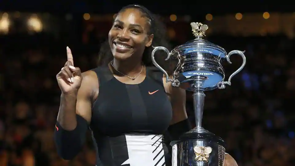 Serena wins her 23rd Grand Slam