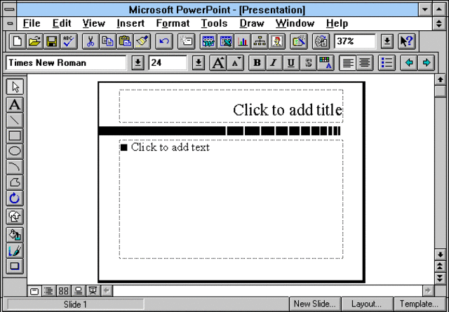 PowerPoint 95