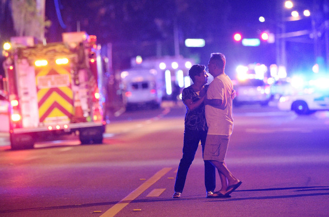 The Orlando nightclub shooting