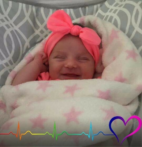 The Absolute love of my life and my world was born