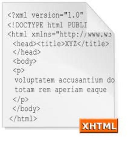 XHTML
