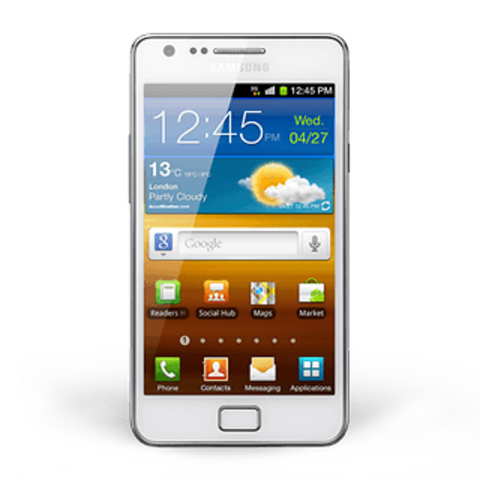 Samsung lanza al mercado la Samsung Galaxy S2