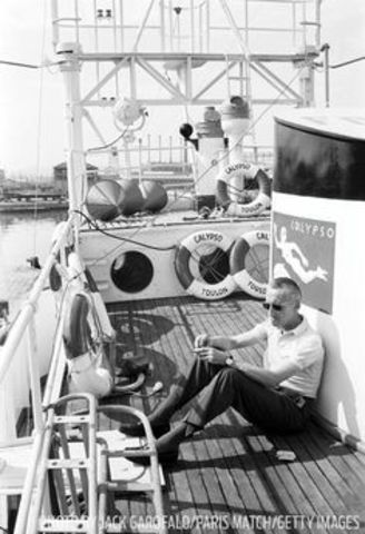 Jacques Cousteau's Accident