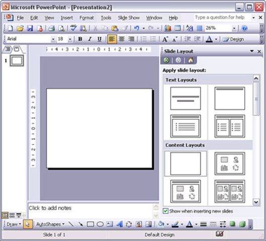 PowerPoint 2002/XP