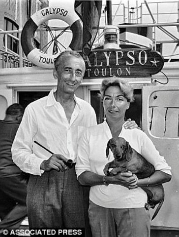 Jacques Cousteau married Simone Melchior