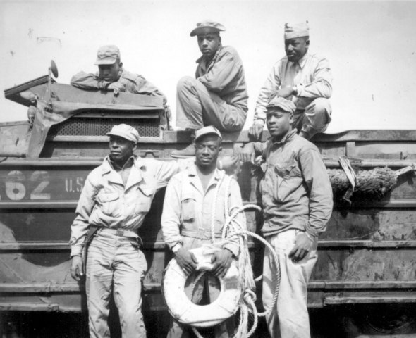 African americans in WWII
