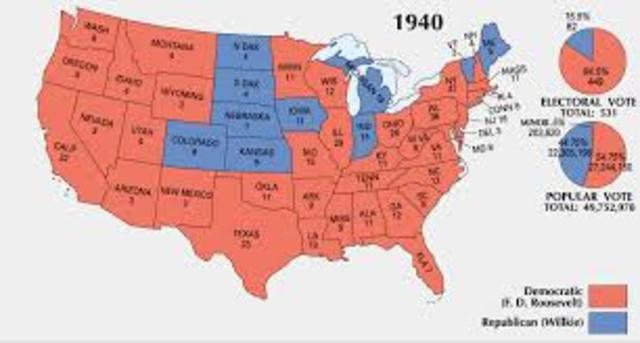 1940 Presidential Election