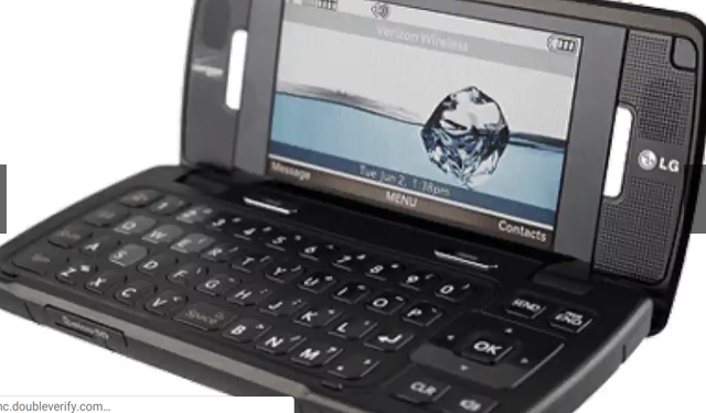 LG enV Touch (Verizon Wireless)