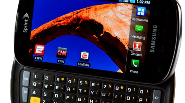 Samsung Epic 4G (Sprint)