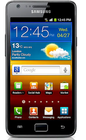 Samsung Galaxy S II