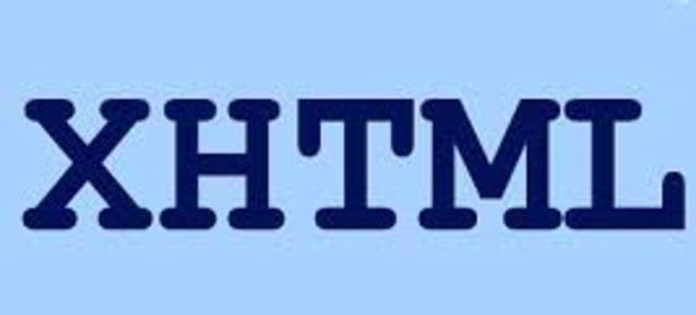 HTML como estandar
