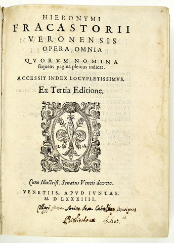 Fracastorius de Verona