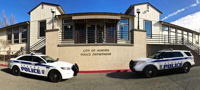 Police Officer in Auburn, California