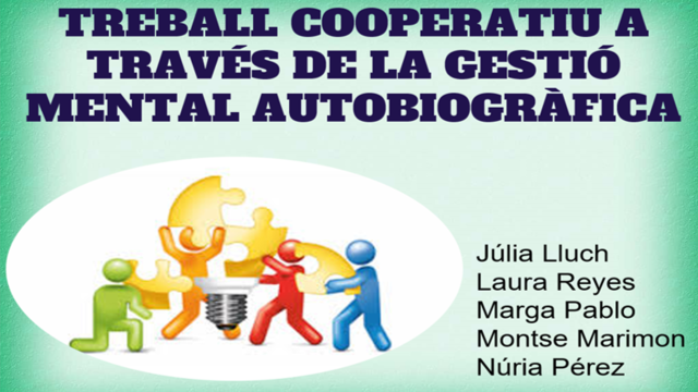 TREBALL COOPERATIU