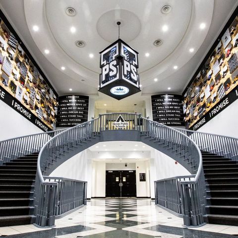 LeBron James built the "I Promise School".