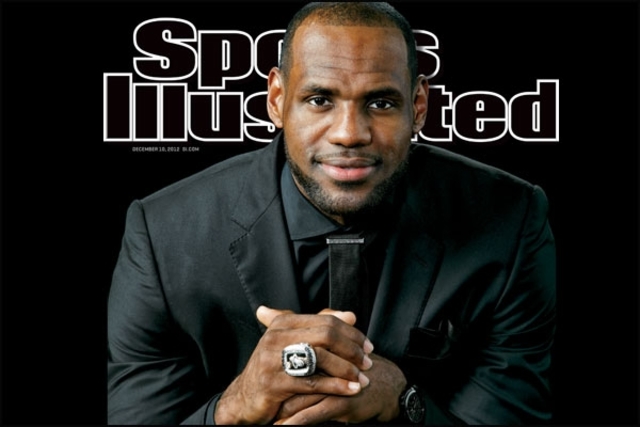 LeBron returned to his hometown Cleveland Cavaliers.