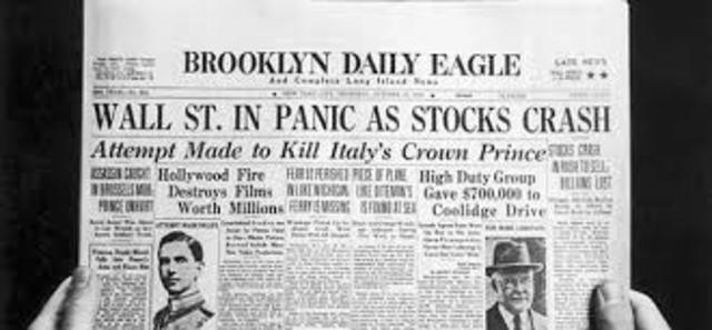La Crisis Económica.