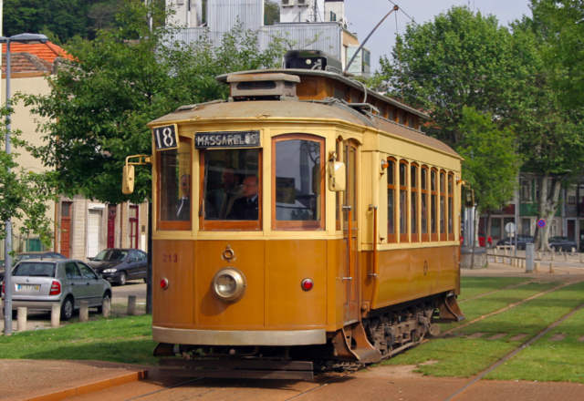 The tram